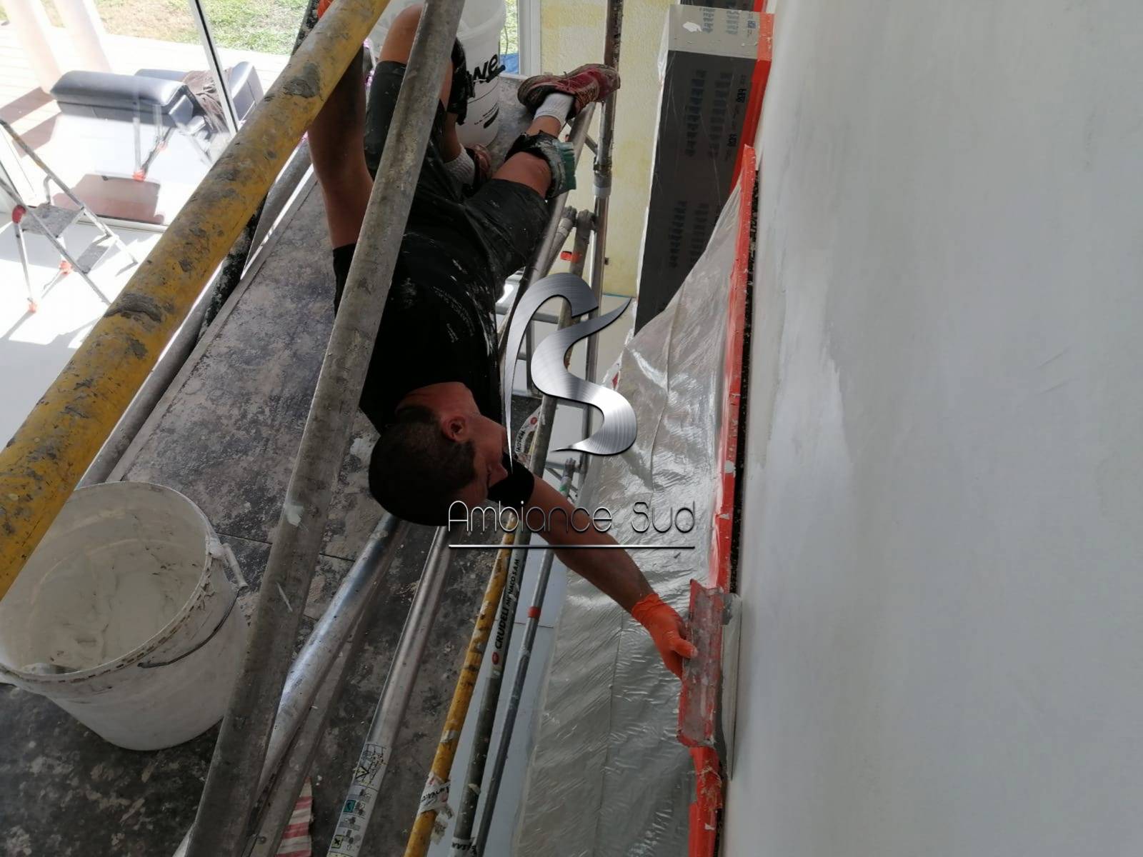 Entreprise spécialiste du béton ciré de qualité Sainte Maxime Var 83