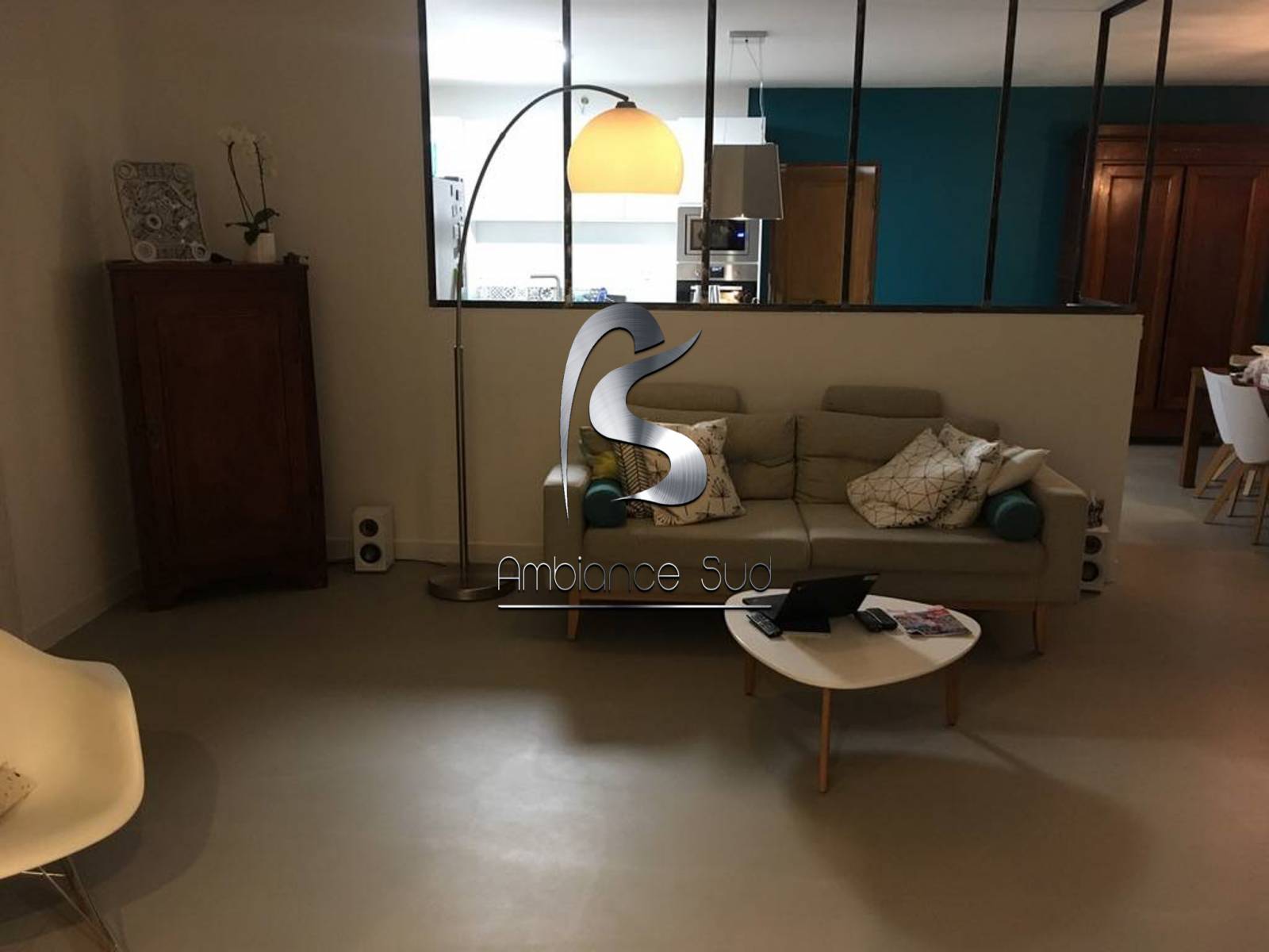 Devis gratuit pour revêtement de sol décoratif en béton ciré Le Rayol Canadel sur Mer Var 83