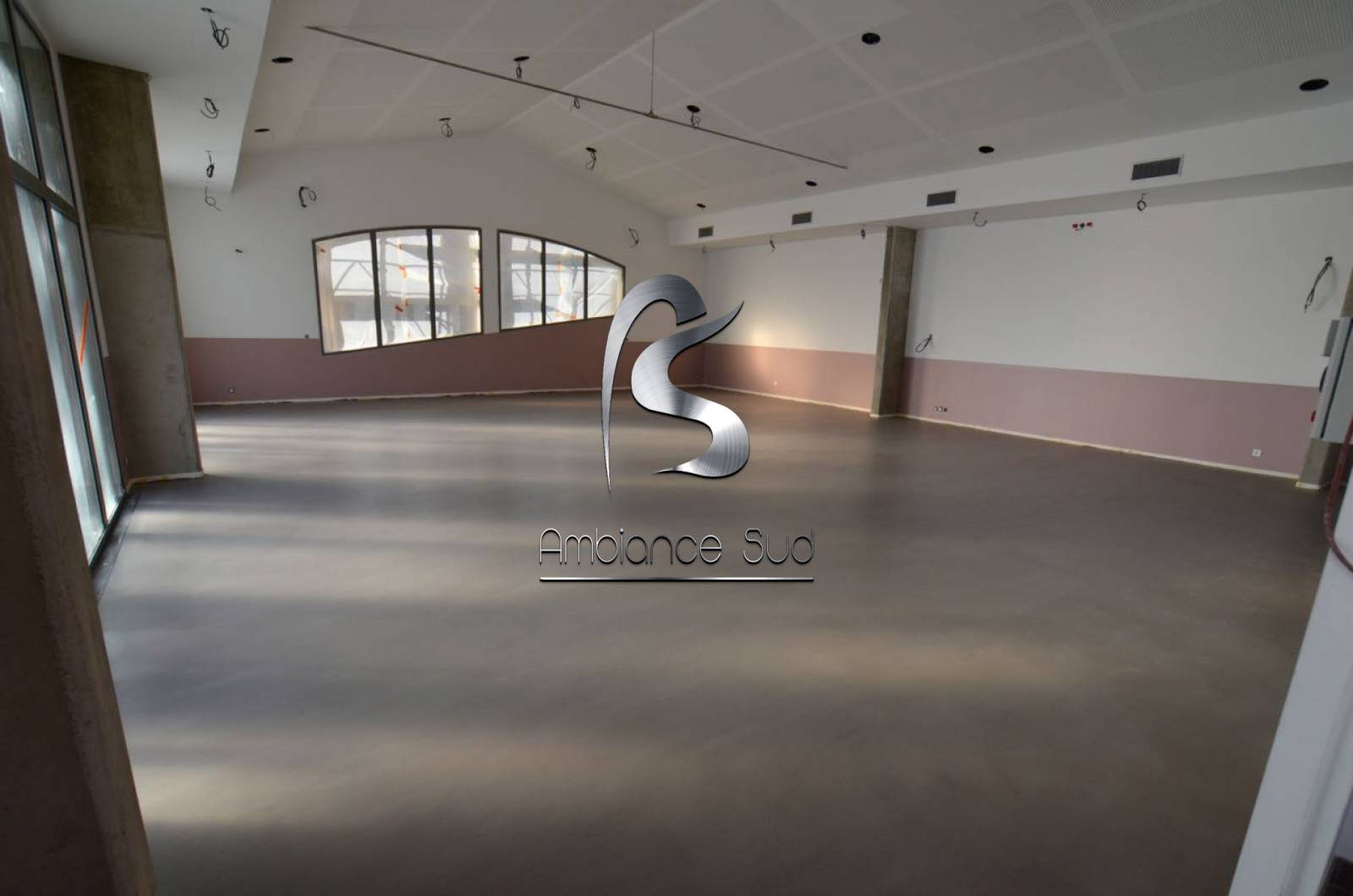 Sol en béton coulé pas cher proche aix en provence