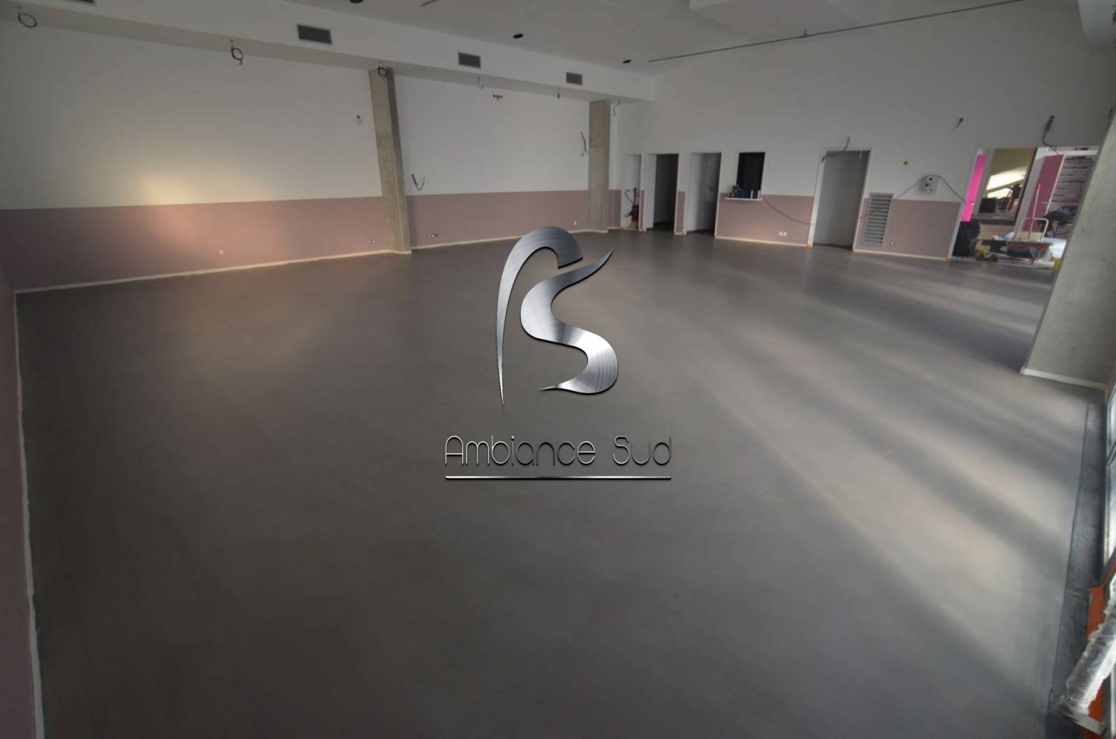 Béton coulé décoratif vers AIX EN PROVENCE