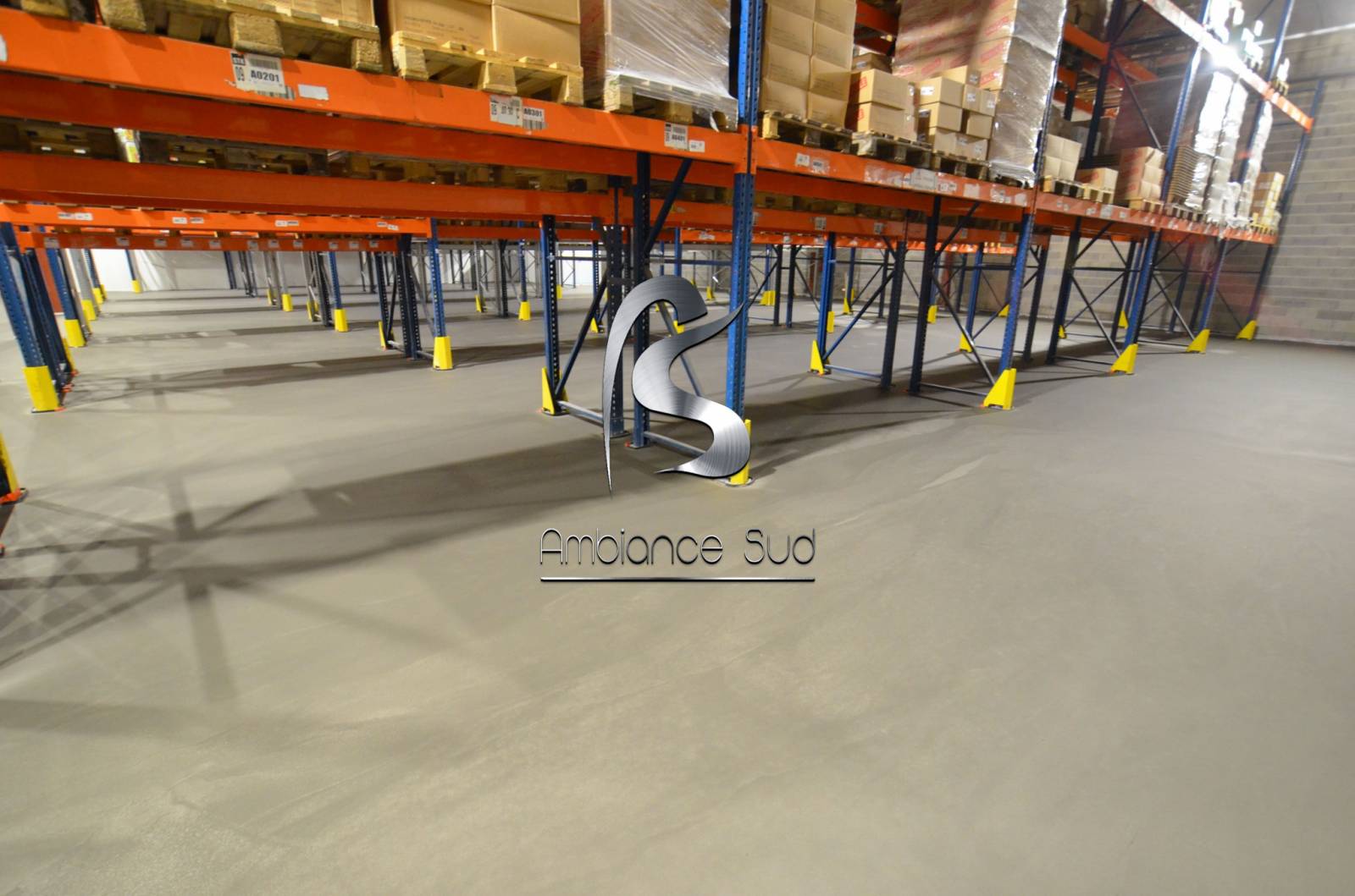 SOL EN COUCHE D'USURE INDUSTRIEL A MANOSQUE 04