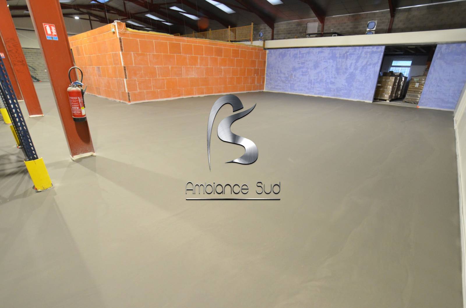 SOL EN COUCHE D'USURE INDUSTRIEL A MANOSQUE 04