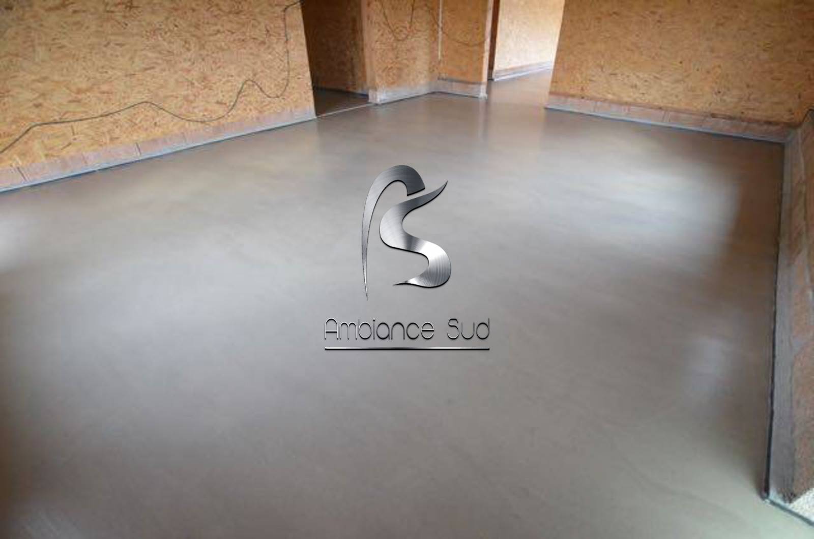 Pose d'une couche d'usure dans une mielerie à Brignolles