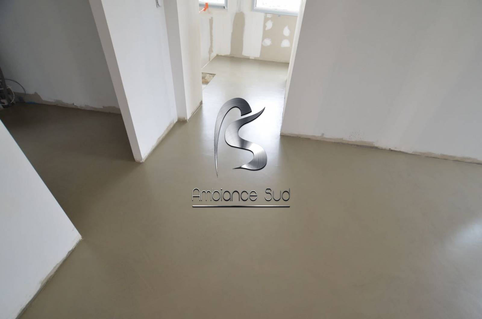 SOL EN BETON CIRE TALOCHE  A AIX EN PROVENCE