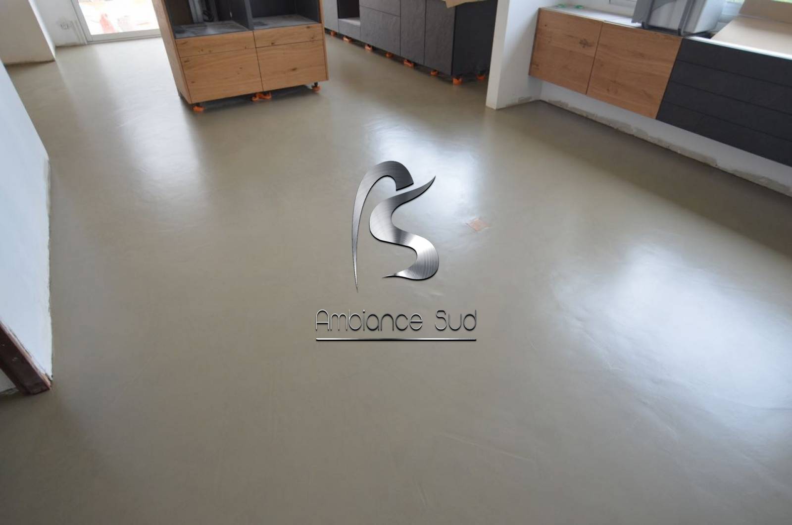 SOL EN BETON CIRE TALOCHE MANOSQUE