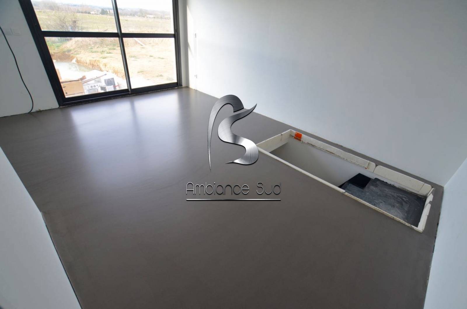 AMBIANCE SUD BETON CIRE COULE