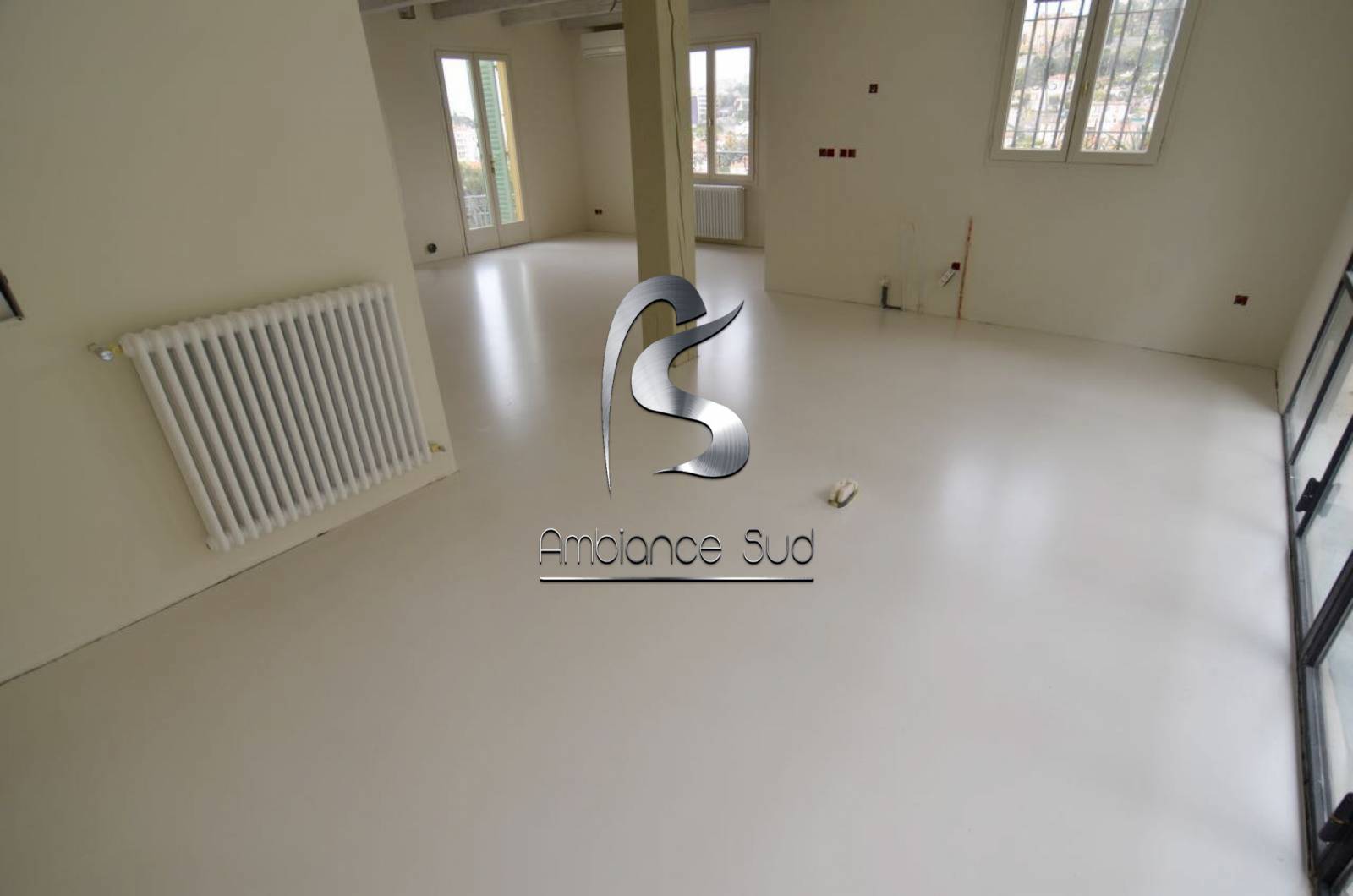 AMBIANCE SUD BETON CIRE COULE NICE