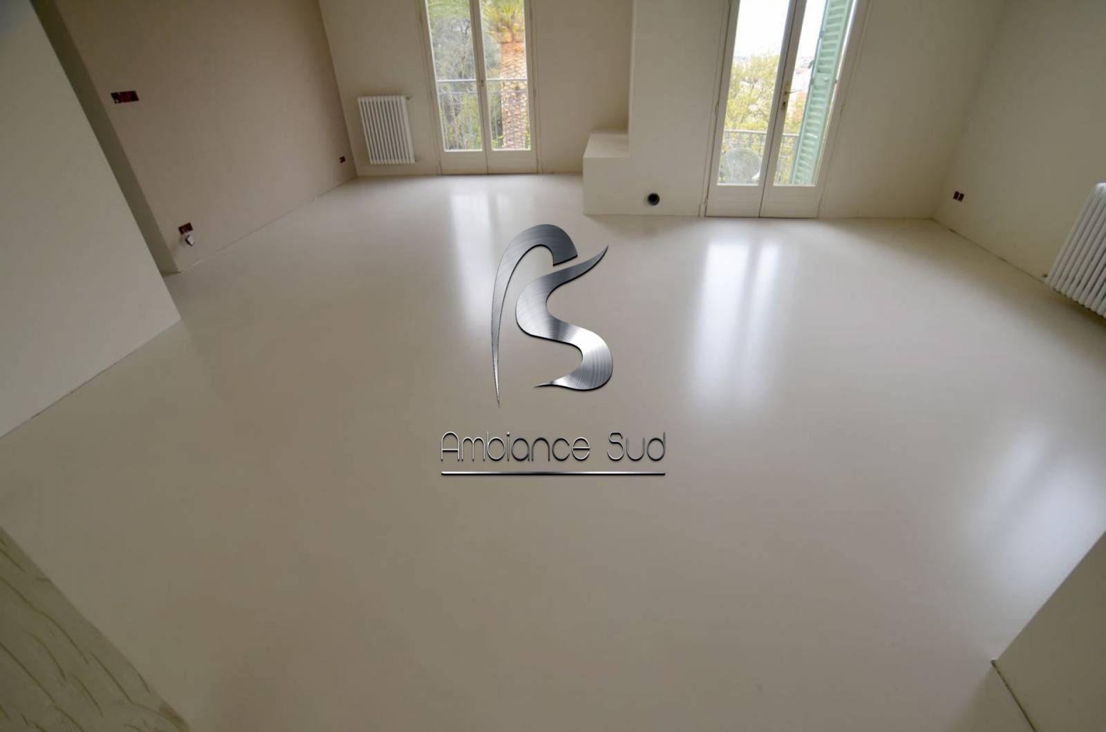 AMBIANCE SUD BETON CIRE COULE NICE