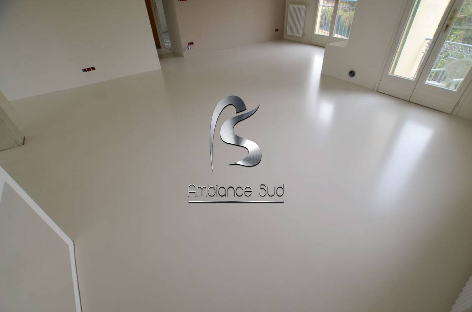 AMBIANCE SUD BETON CIRE COULE NICE