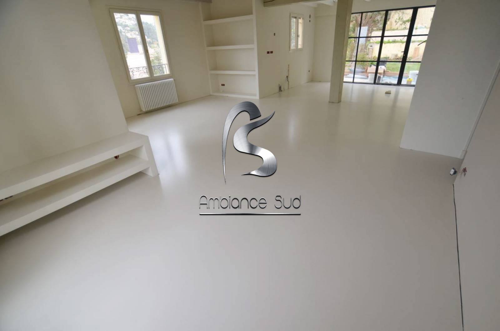 AMBIANCE SUD BETON CIRE COULE NICE