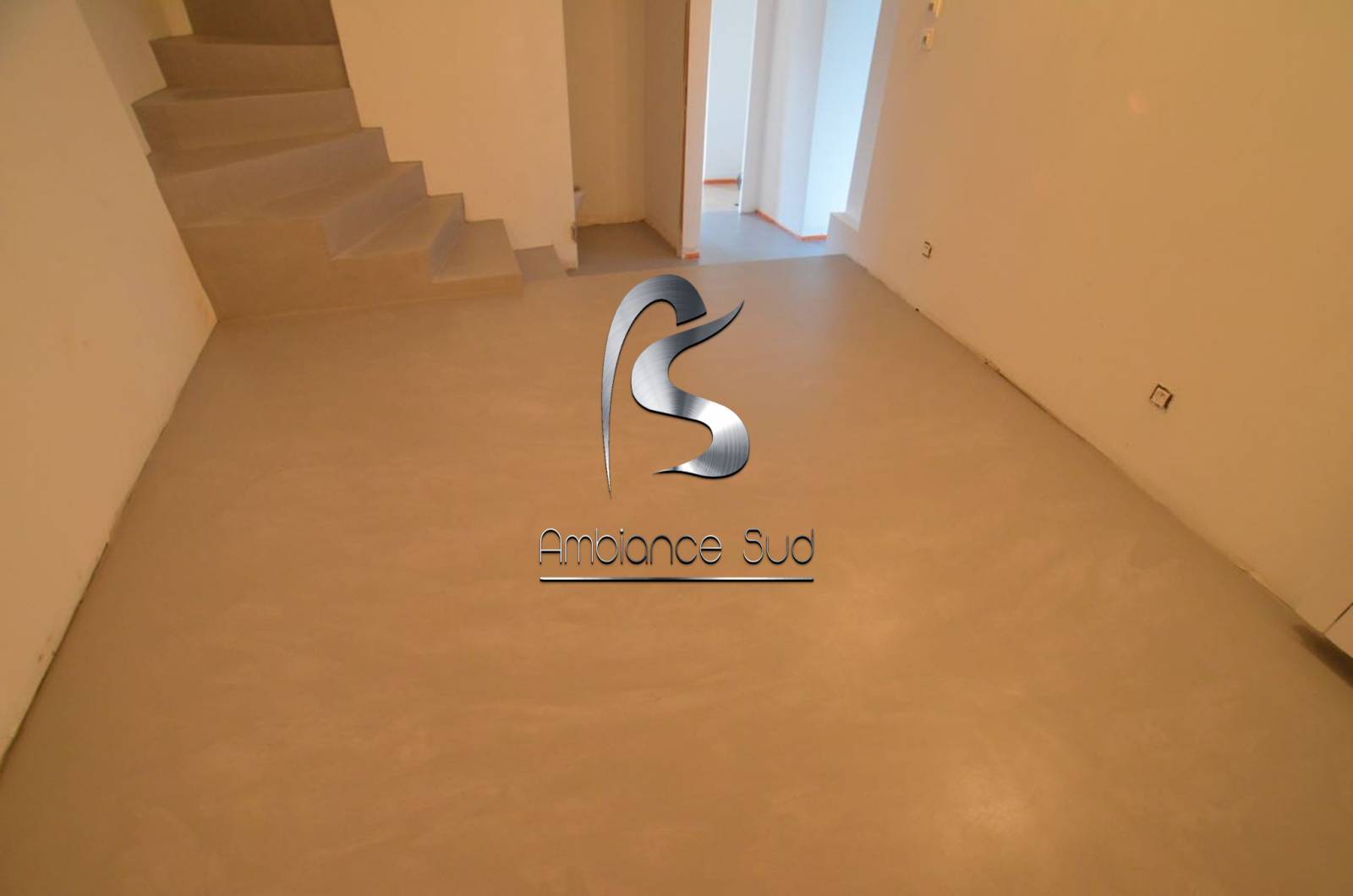 SOL EN BETON CIRE TALOCHE A AIX EN PROVENCE