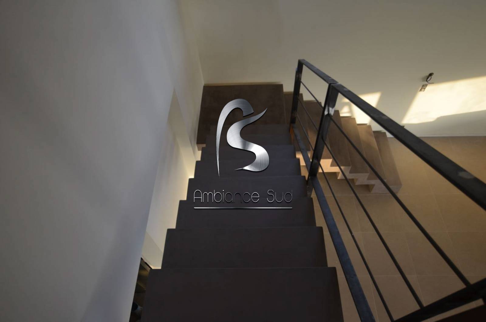 ESCALIER EN BETON CIRE TALOCHE