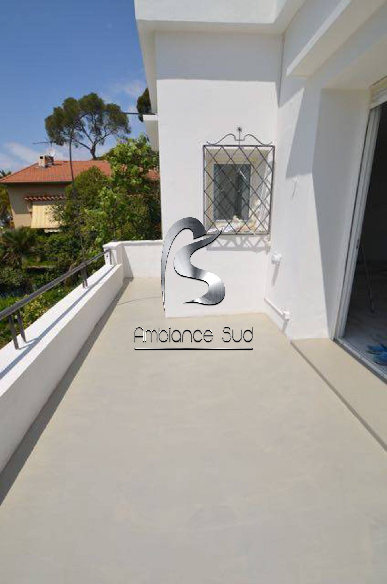 TERASSE EN BETON CIRE TALOCHE