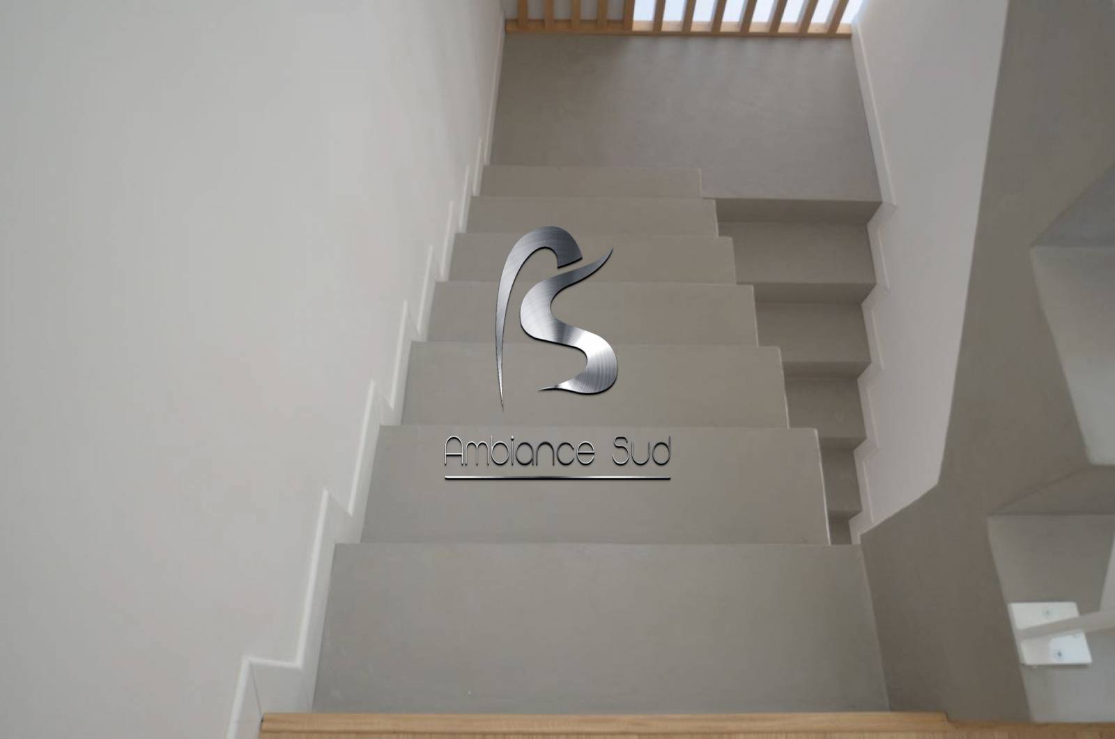 ESCALIER EN BETON CIRE TALOCHE