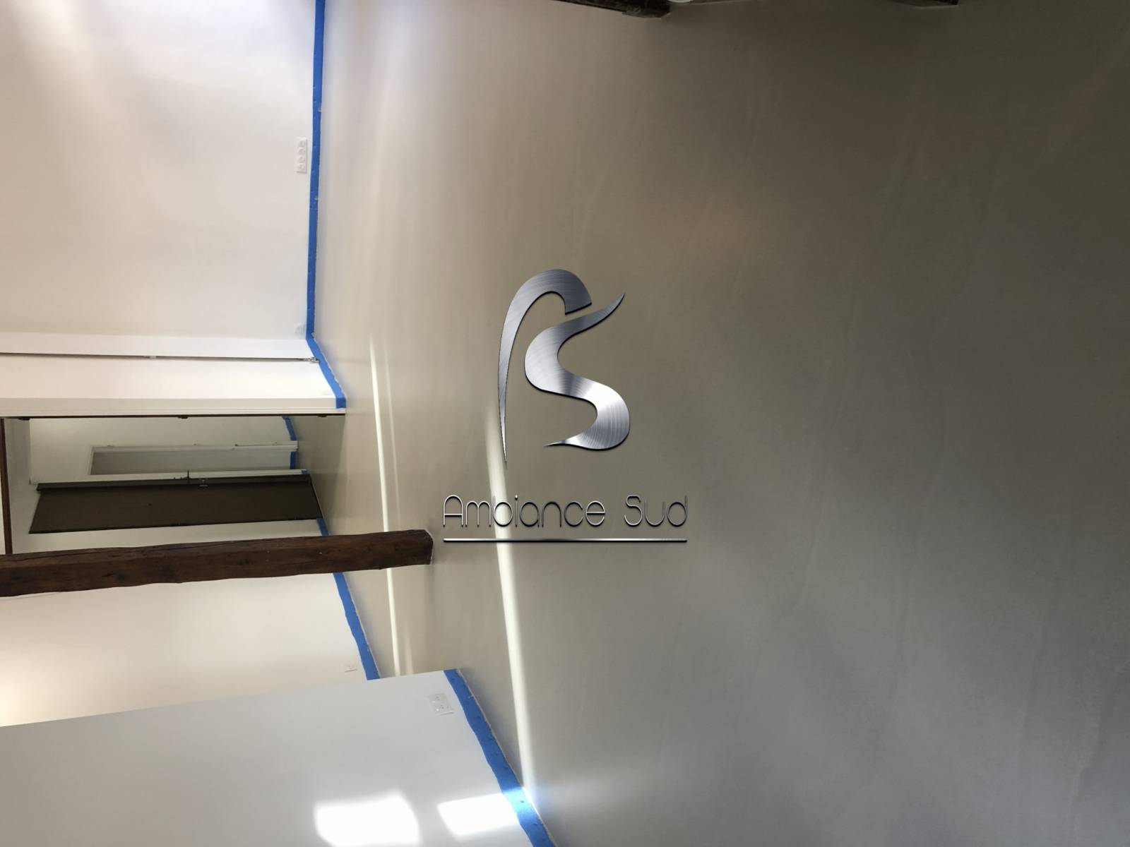 Sol en béton cire coulé industriel 