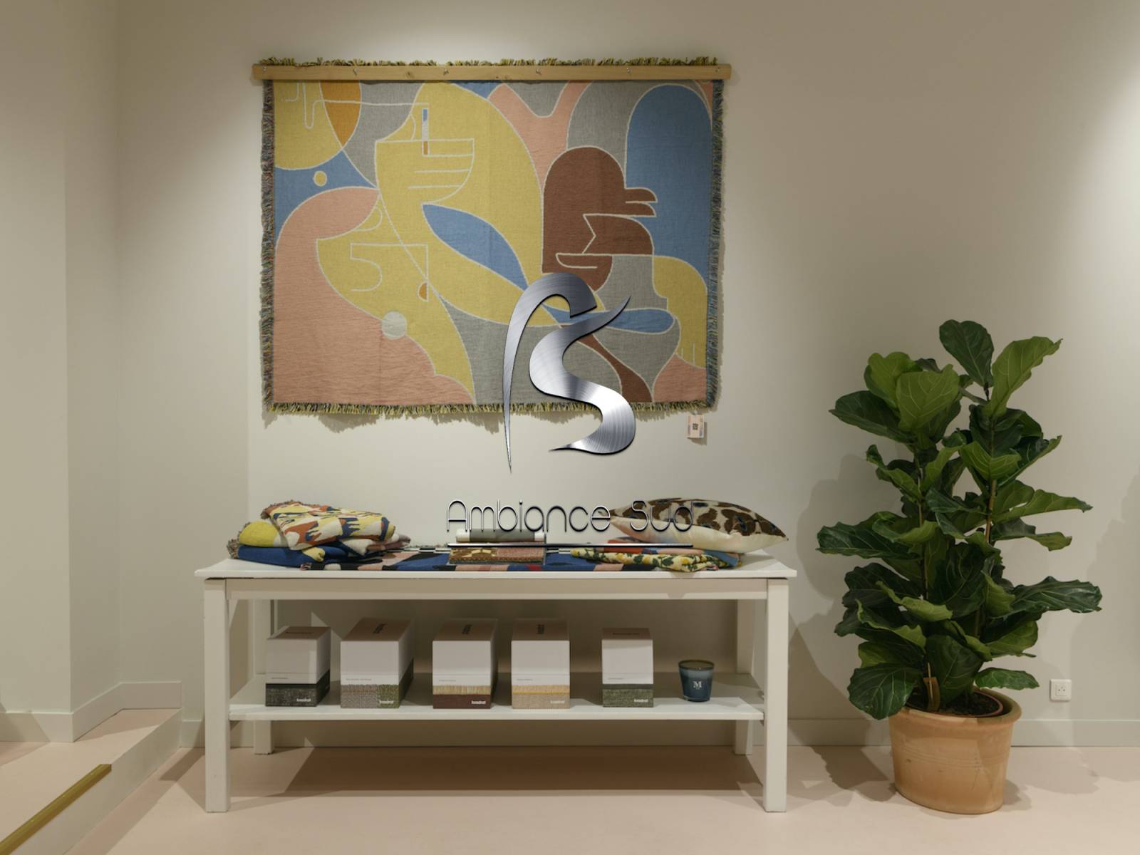 AMBIANCE SUD SOL EN BETON CIRE COULE A MARSEILLE