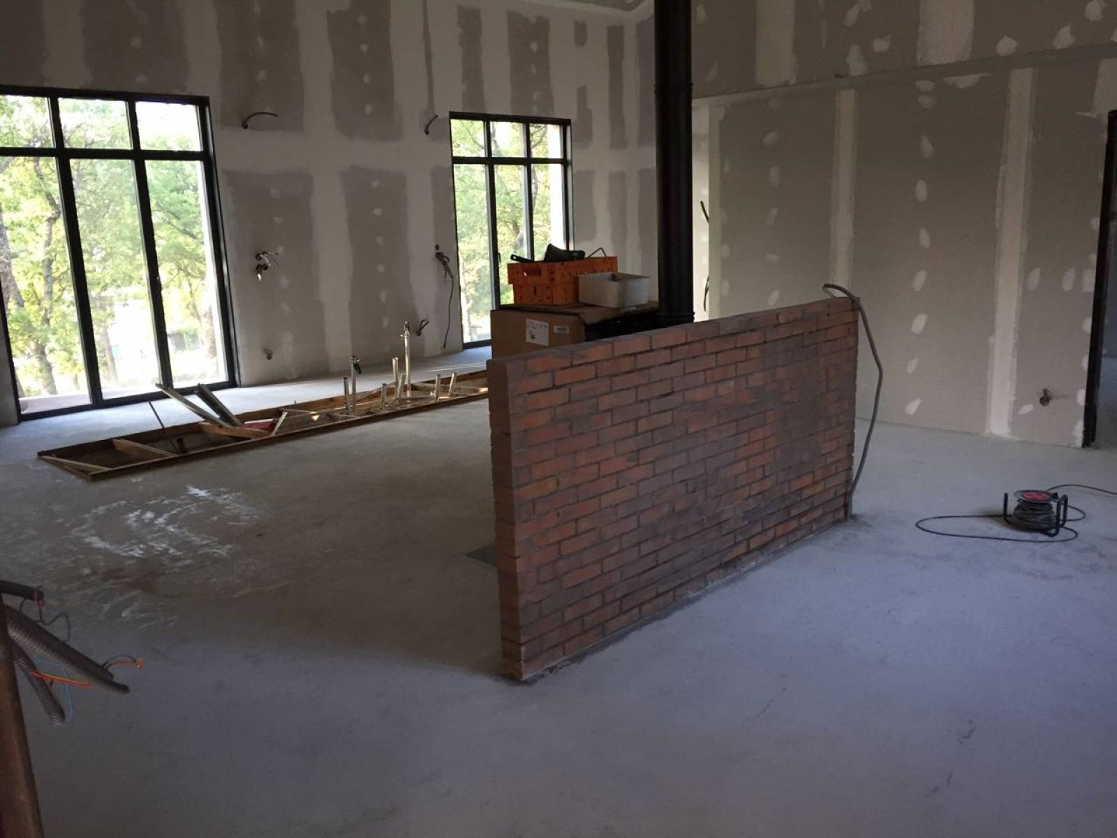 sol avant béton cire coule