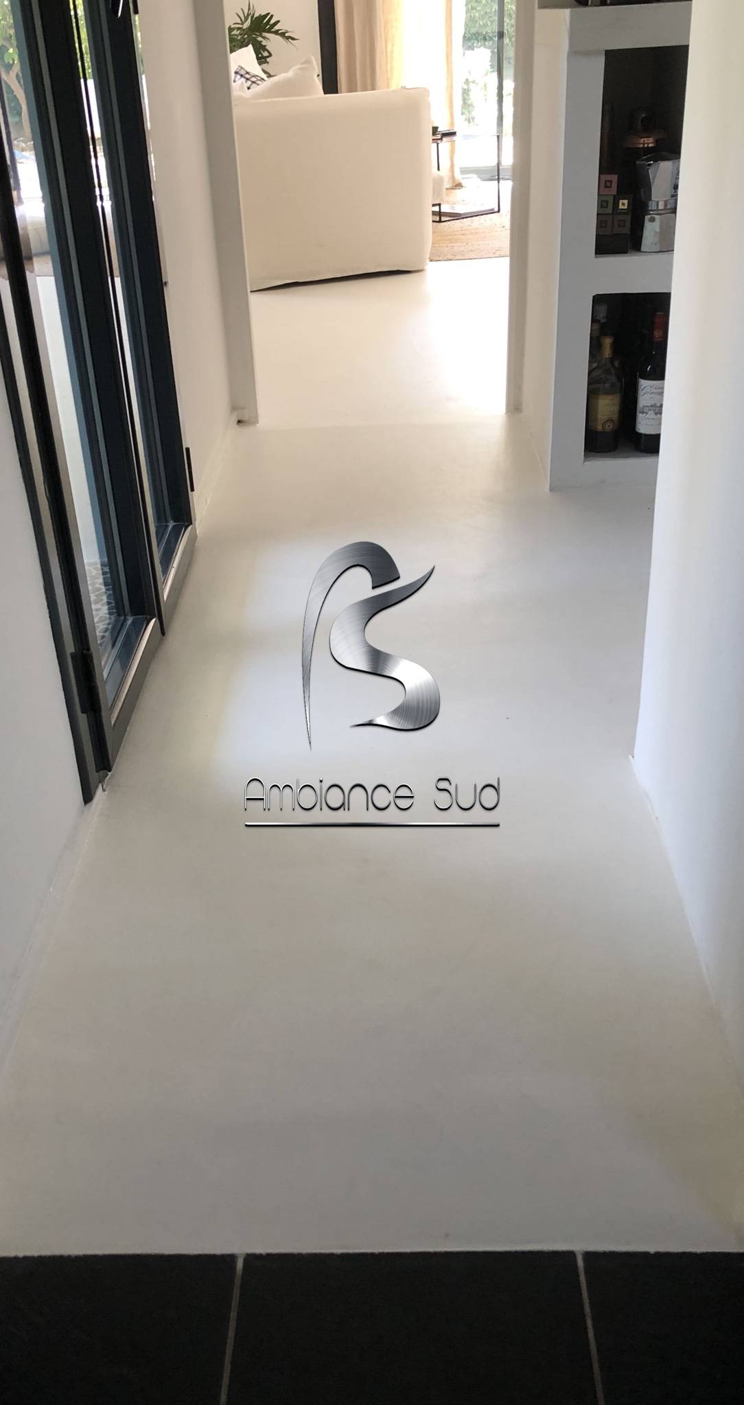 SOL EN BETON CIRE TALOCHE A SANARY 83