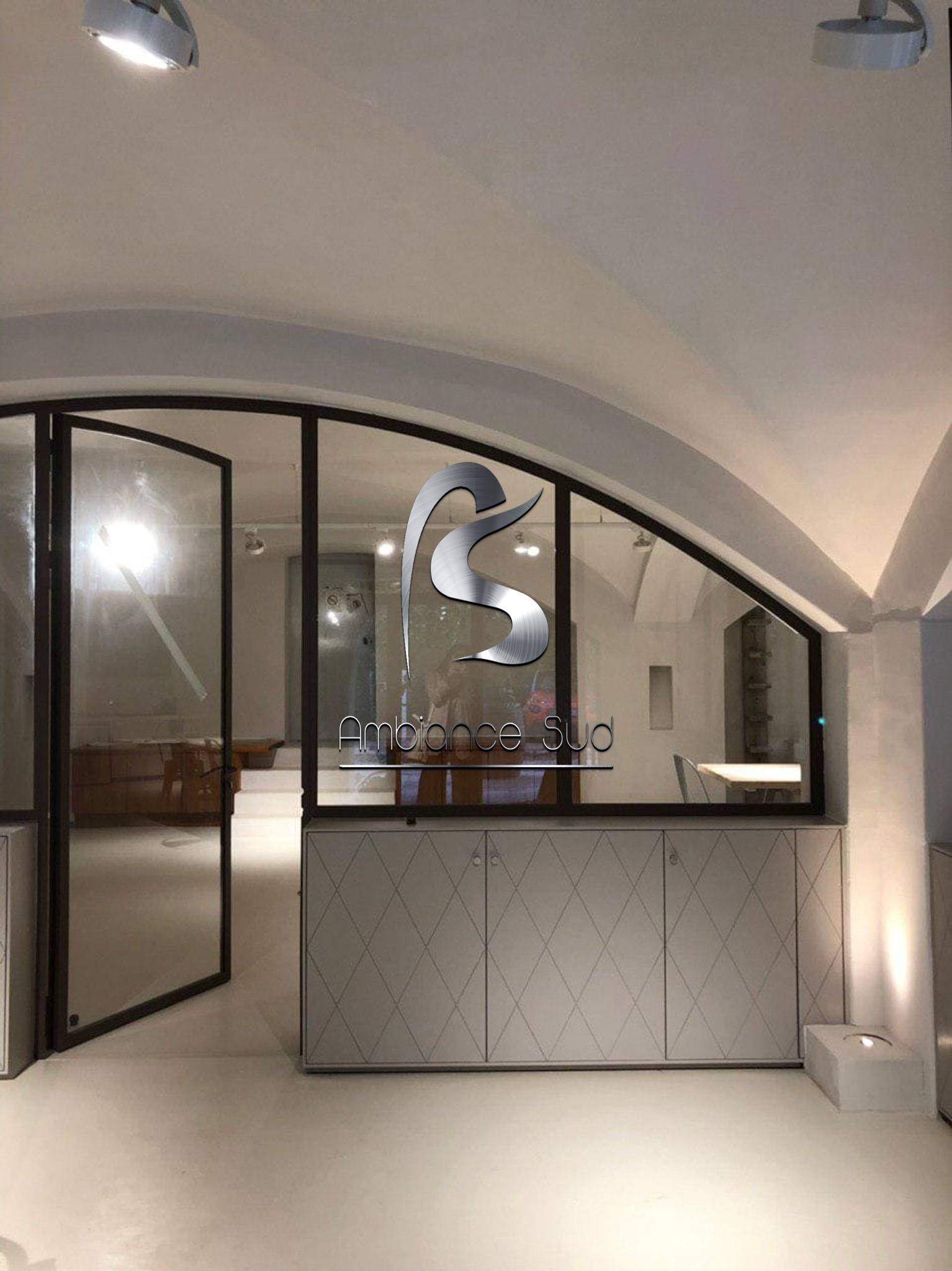 SOL EN BETON CIRE COULE A BANDOL DANS LE VAR 83