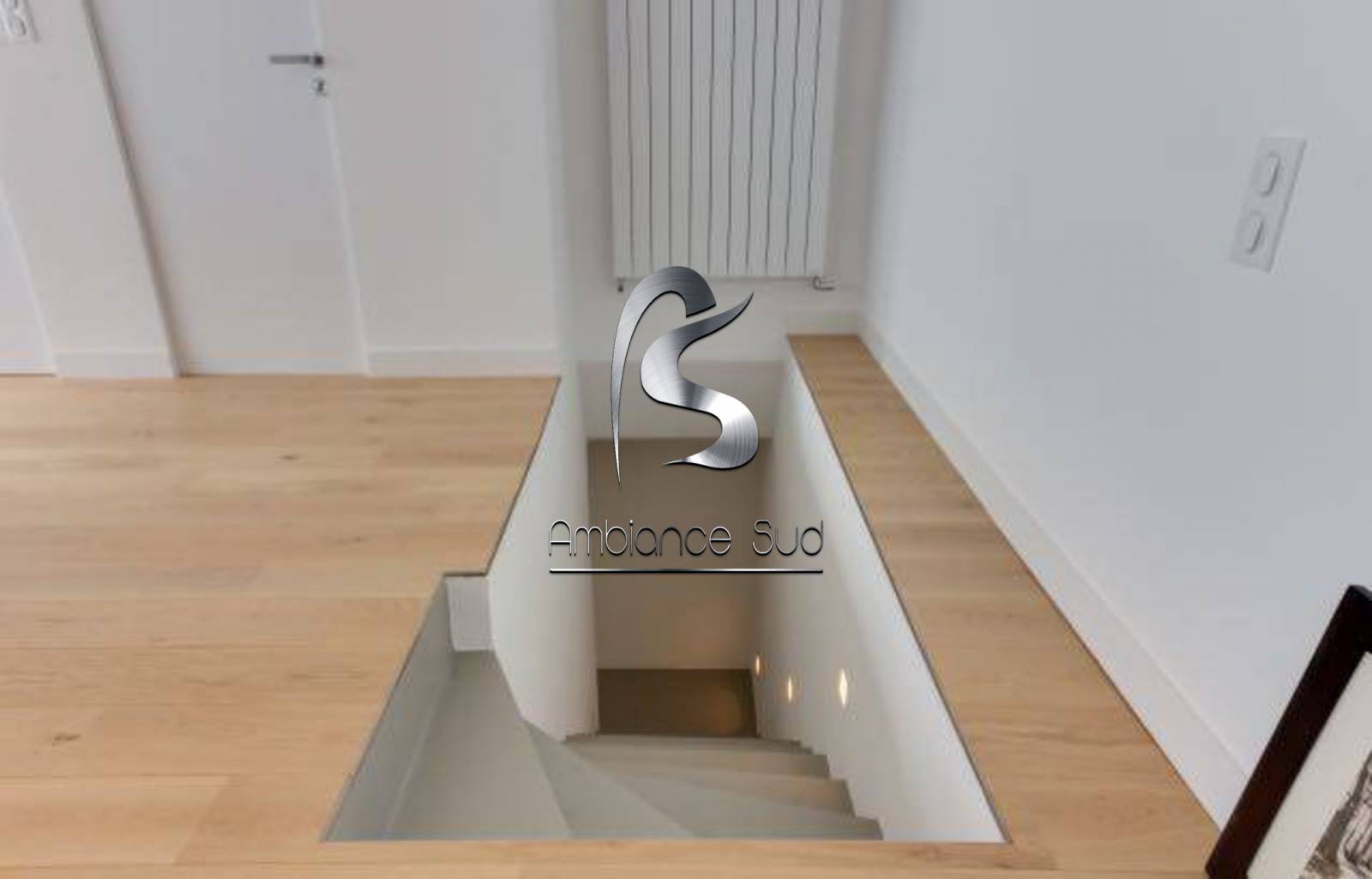 ESCALIER EN BETON CIRE TALOCHE