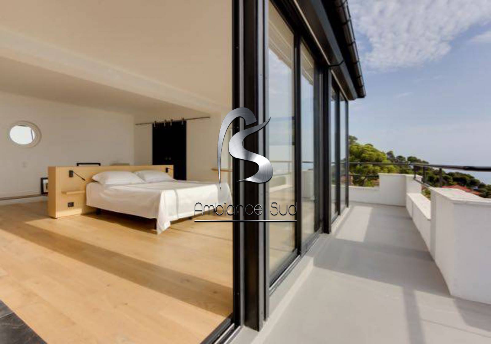 POSE D'UN BETON CIRE COULE SUR UN SOL EN RENOVATION SUR NICE 06