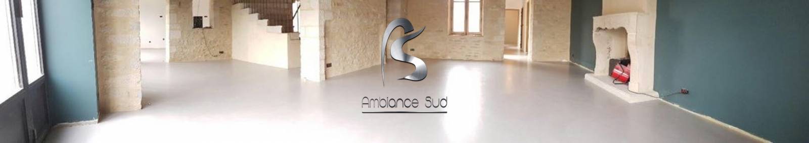 SOL DECORATIF EN BETON CIRE TALOCHE A DIJON