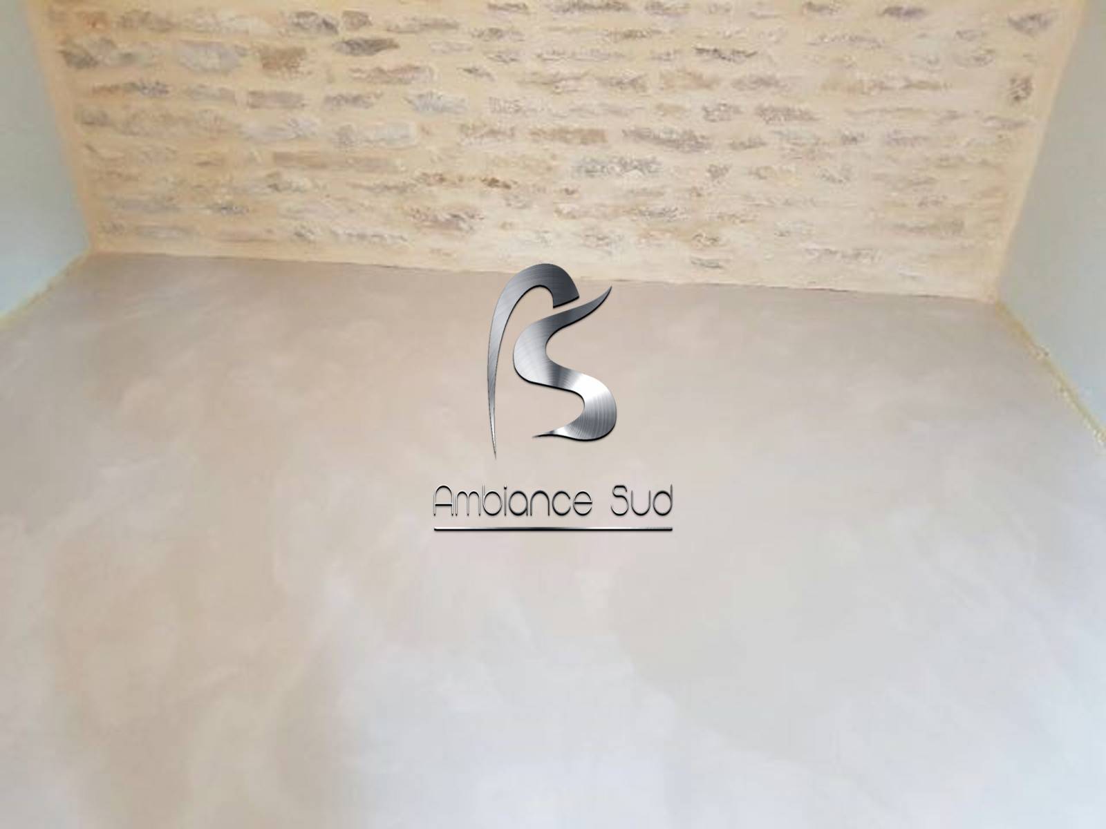 SOL DECORATIF EN BETON CIRE TALOCHE A DIJON