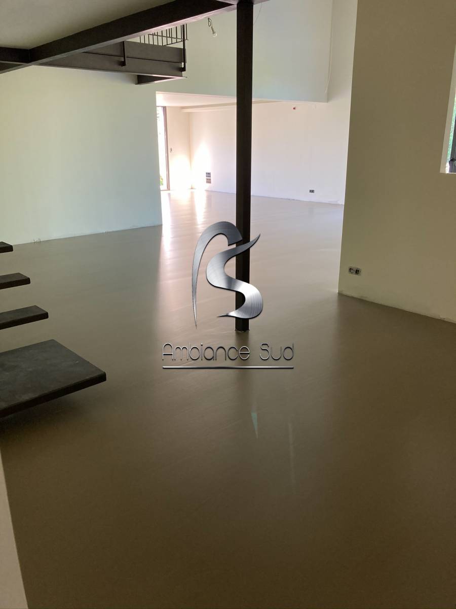 revêtement en béton ciré décoratif à Chateaurenard