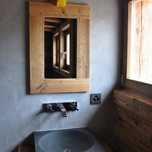 Rénovation salle de bain avec béton cire taloché à Marignane Bouches du Rhône 13