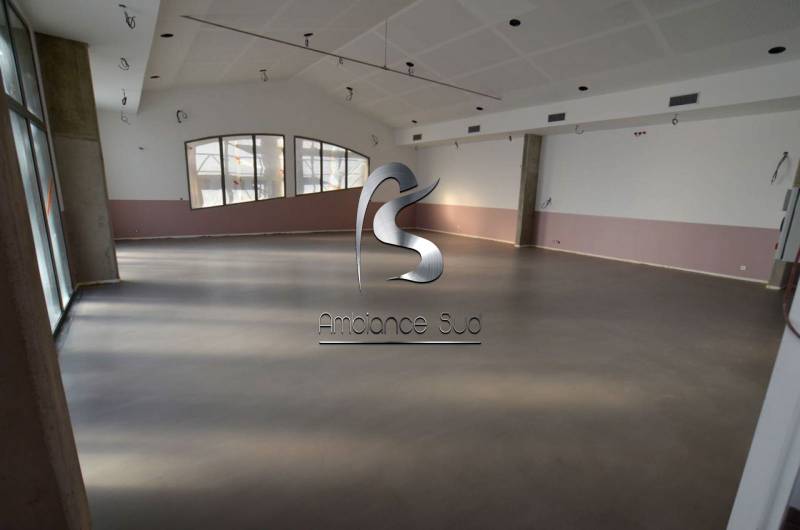 Sol en béton coulé pas cher proche aix en provence