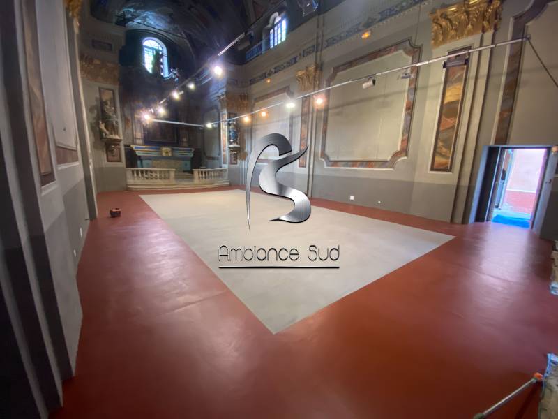 Professionnel du béton ciré pour particuliers et professionnels